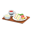 sandwich plate meal