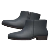 pleather ankle booties