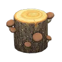 mush log