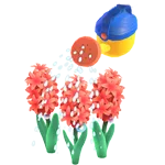 Water flowers