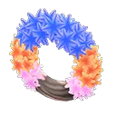 cool hyacinth wreath