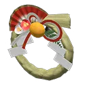 New Year's shimekazari