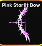 Pink Starlit Bow