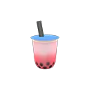 boba strawberry tea