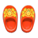 wooden clogs