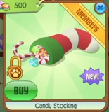 Candy Stocking