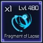 Fragment of Lapse