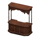 covered counter
