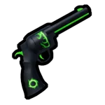 Green Flame Gun