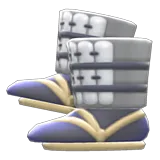samurai greaves