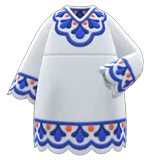 Bohemian tunic dress