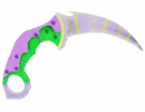 Karambit Egg Shell