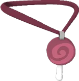 Lollipop Necklace