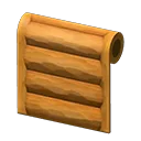 cabin wall