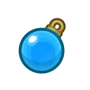 blue ornament