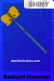 Shiny Radiant Hammer