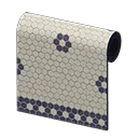 mosaic-tile wall
