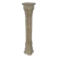 Medieval Stone Column