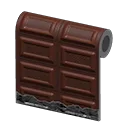 dark-chocolate wall