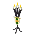 Regal Flame Lamp