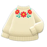 flower sweater