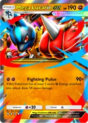 Mega Lucario ex