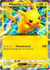 Pikachu ex