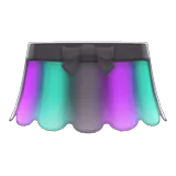 petal skirt