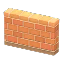 brick fence