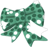 Sequin Bow