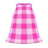 simple checkered dress