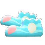 sky-egg shoes