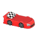 throwback race-car bed