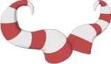 Candy Cane Horns