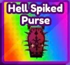 Hell Spiked Purse