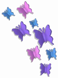 Butterfly Wall Art