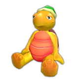 Yellow Tired Tortoise