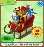 Magnificent Jamaaliday Sleigh