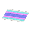 blue vinyl sheet