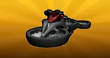 Armed Hoverbike