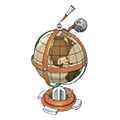 Geographic Globe