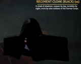 Regiment Cloak(Black)