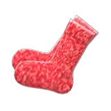 mixed-tweed socks