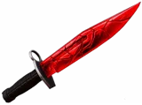 Bayonet Ruby Shard