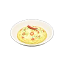 spaghetti peperoncino