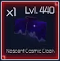 Nascent Cosmic Cloak