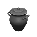 metal pot