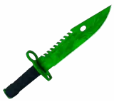 M9 Bayonet Emerald