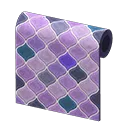 purple Moroccan wall