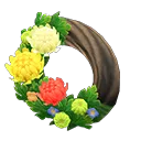 mum wreath
